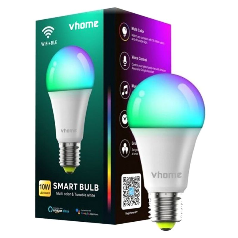 GENERICO - Ampolleta Wifi Bluetooth Magichome 10W Alexa Googe