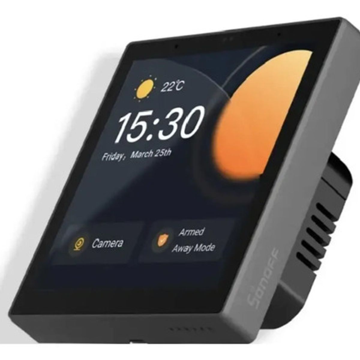 SONOFF - Panel De Control Wifi Para El Hogar - Sonoff Nspanel Pro Negro