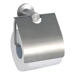 TAUMM - Porta Rollo Papel Higiénico Acero Inoxidable Plateado Premium