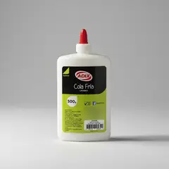 ADIX - Cola Fría Escolar 500 Gr Color Blanco