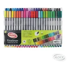 ADIX - Lápices Fineliner 48 Colores