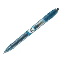 PILOT - Lápiz Gel B2p Ecológico 0.7 Mm Tinta Negro Exterior Transparente