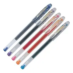 PILOT - Set Lapiz Tinta Super Gel 5 Colores
