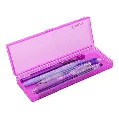 PILOT - Set De 5 Lápices De Color Con Tonos Violeta Set Violeta
