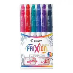 PILOT - Marcador Frixion Colors Set 6 Colores