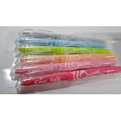 PILOT - Frixion Light Natural Colors Resaltador Borrable X 6 U