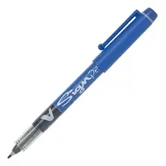 PILOT - Marcador Tinta V Signpen Color Azul
