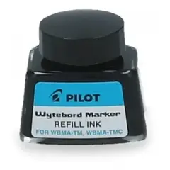 PILOT - Tinta Marcador Pizarra 30cc. Color De La Tinta Negro