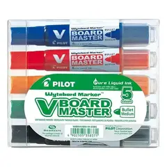 PILOT - Marcadores Pizarra Recargables V Board Master X5 U