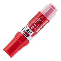 PILOT - Marcador Pizarra Jumbo Recargable Punta Cuadrada Color Rojo