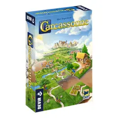 DEVIR - Juego Carcassonnehans Im Glück En Español
