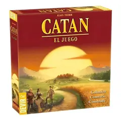 DEVIR - Juego Catan Español Juego De Estrategia