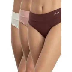 KAYSER - Pack 3 Pantaletas Algodón Mujer