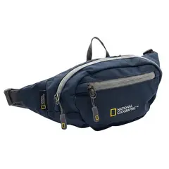 NATIONAL GEOGRAPHIC - Banano Eyre Azul 1.5 Litros 2 bolsillos