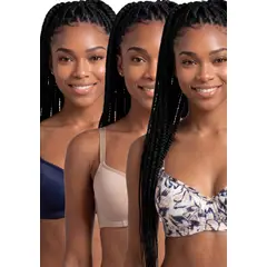 KAYSER - Pack 3 Sostenes Soft Mujer