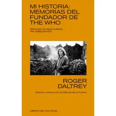 TOP10BOOKS - LIBRO MI Historia Memorias Del Fundador De The Who