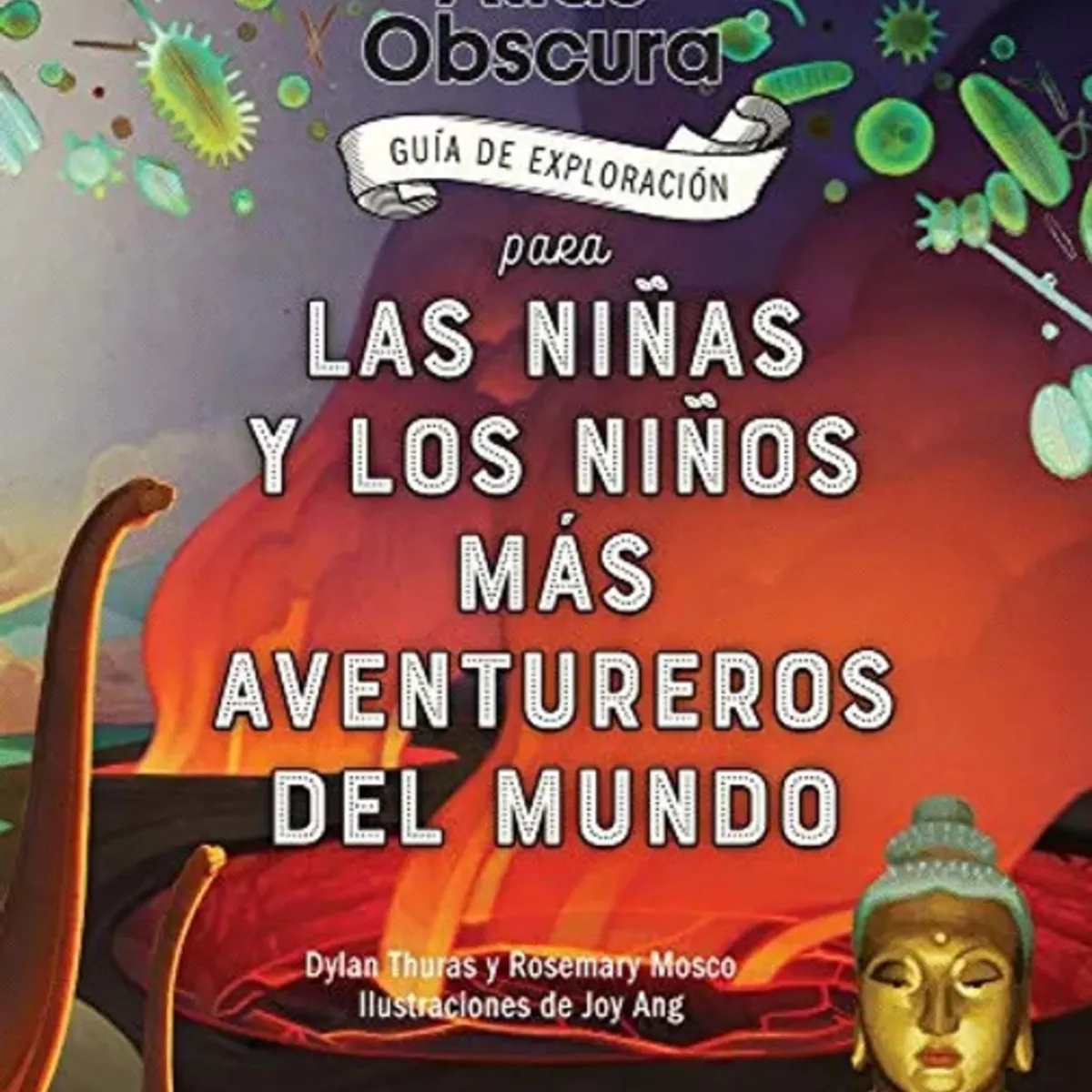 TOP10BOOKS - LIBRO Atlas Obscura Guia De Exploracion Para Las Niñas Y Los Niños
