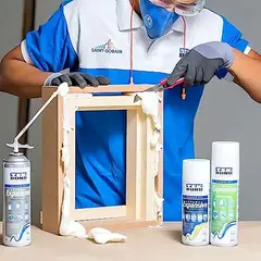 TEKBOND - ESPUMA EXPANSIVA POLIURETANO TEK BOND 500 ML