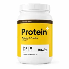 BASICS - Protein+Proteína Aislada Chocolate Negro