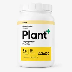 BASICS - Plant+ Proteína Vegetal Completa Vainilla
