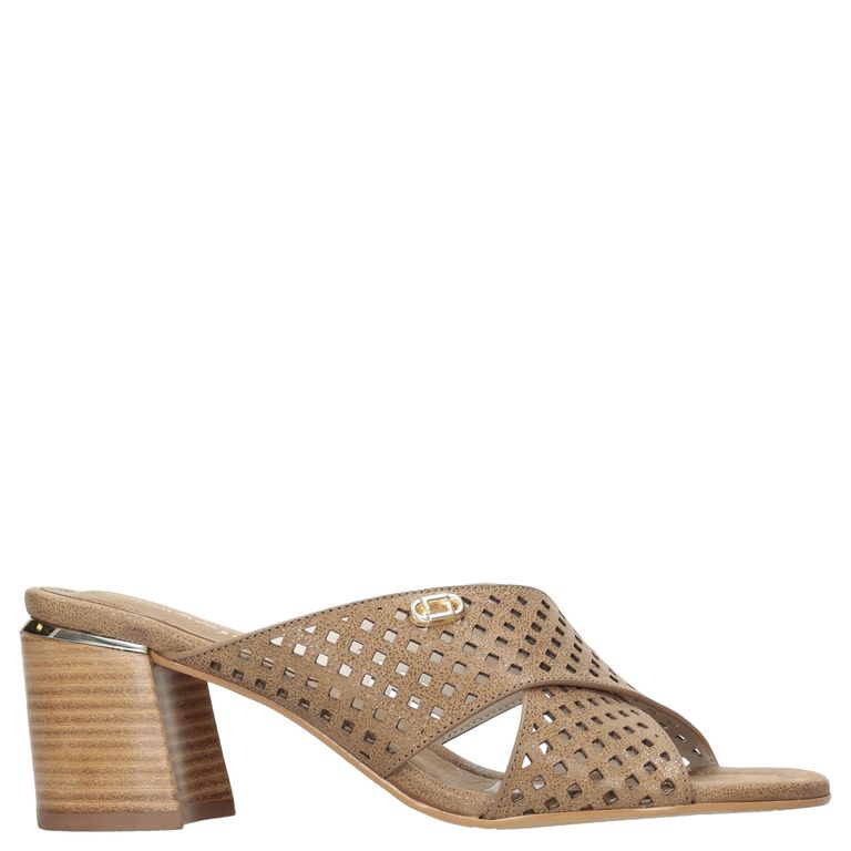 Sandalia Casual Mujer Marrón