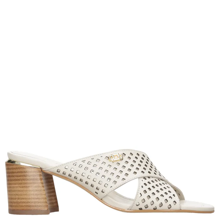 Sandalia Casual Mujer Blanco