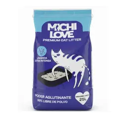 MARBEN PETS - Arena MichiLove Lavanda 20kg
