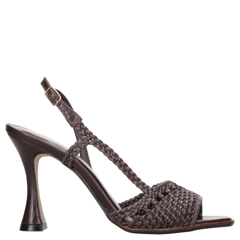 Sandalia Casual Mujer Marrón oscuro