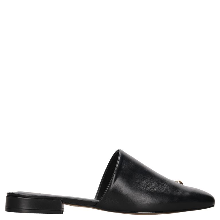 Babucha Casual Mujer Negro