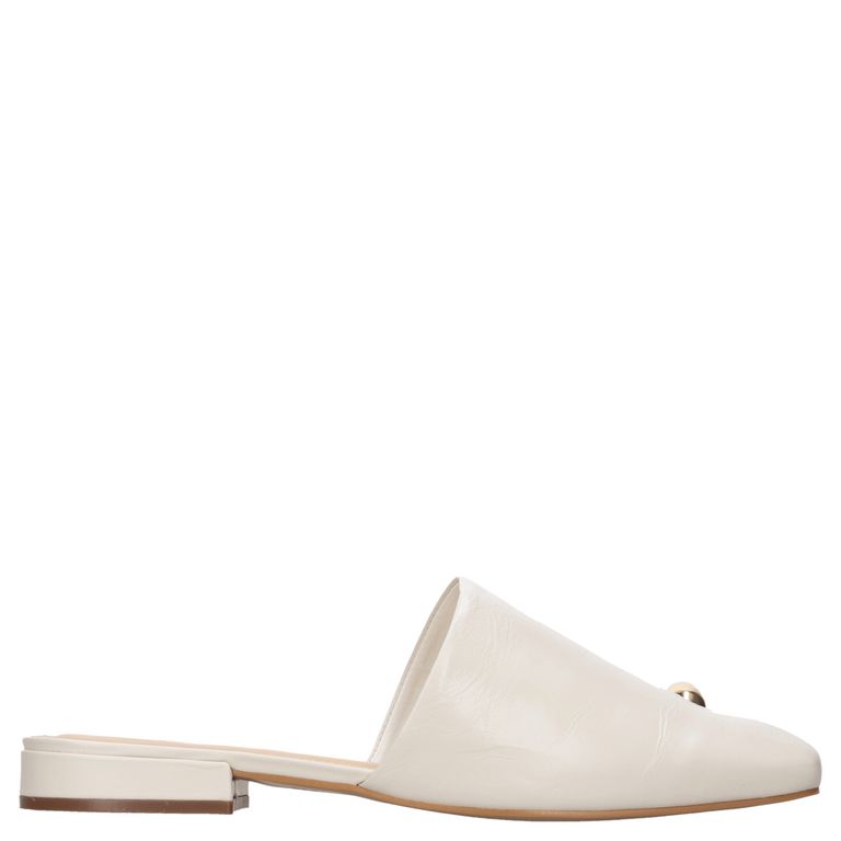 Babucha Casual Mujer Blanco