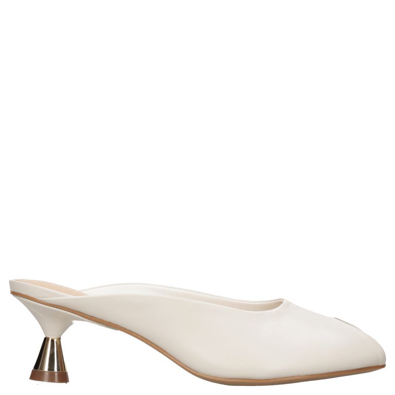 Sandalia Casual Mujer Blanco