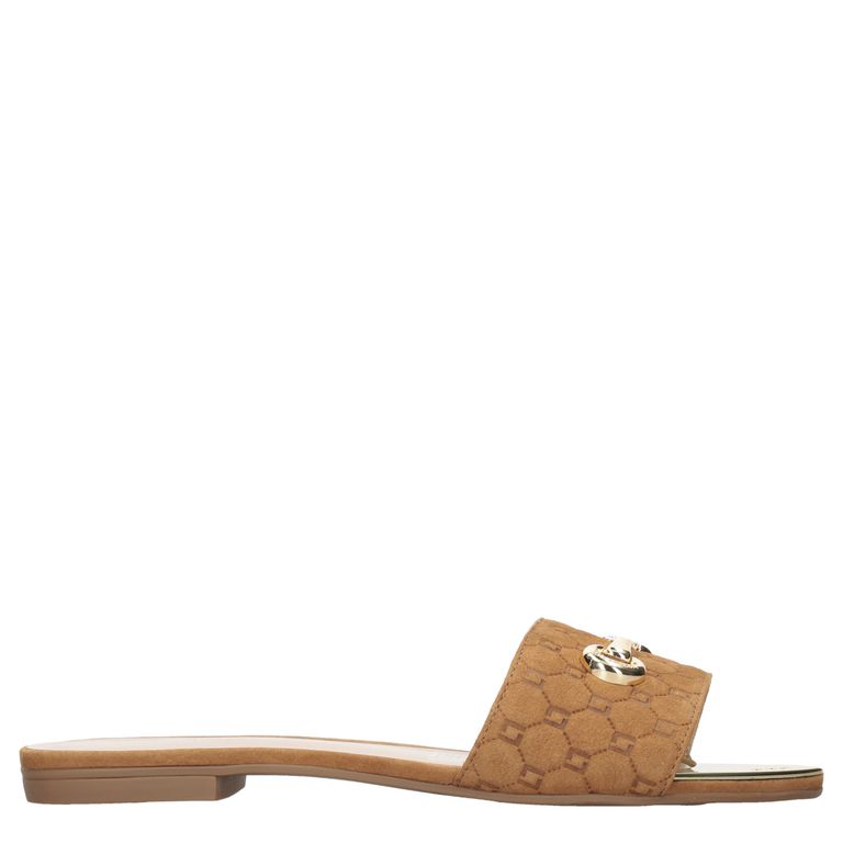 Sandalia Casual Mujer Marrón claro
