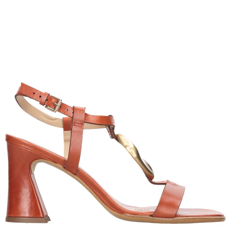 Sandalia Casual Mujer Marrón claro
