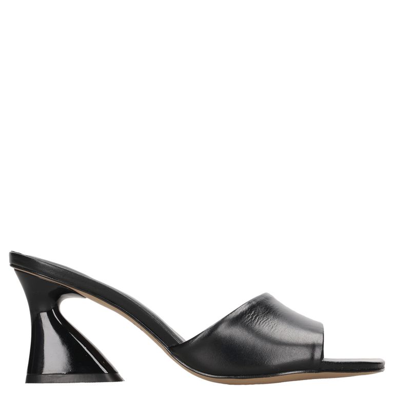 Sandalia Casual Mujer Negro