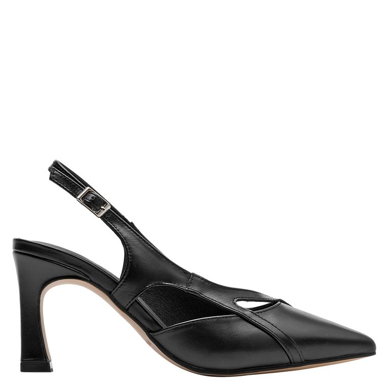 Zapato Casual Mujer Negro
