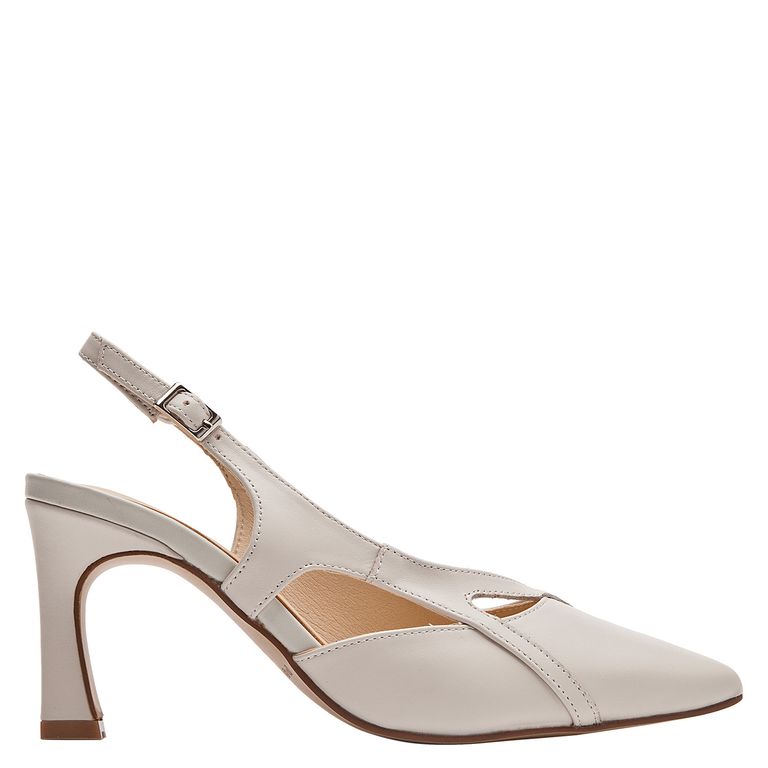 Zapato Casual Mujer Beige