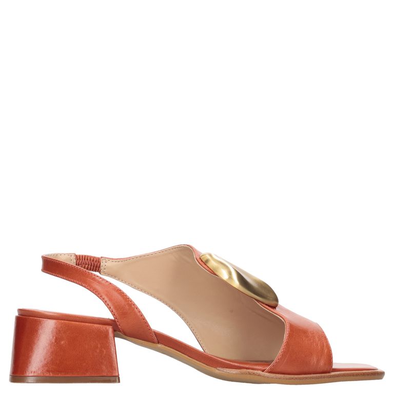 Sandalia Casual Mujer Marrón claro