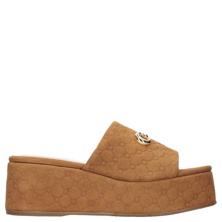 Sandalia Casual Mujer Marrón claro