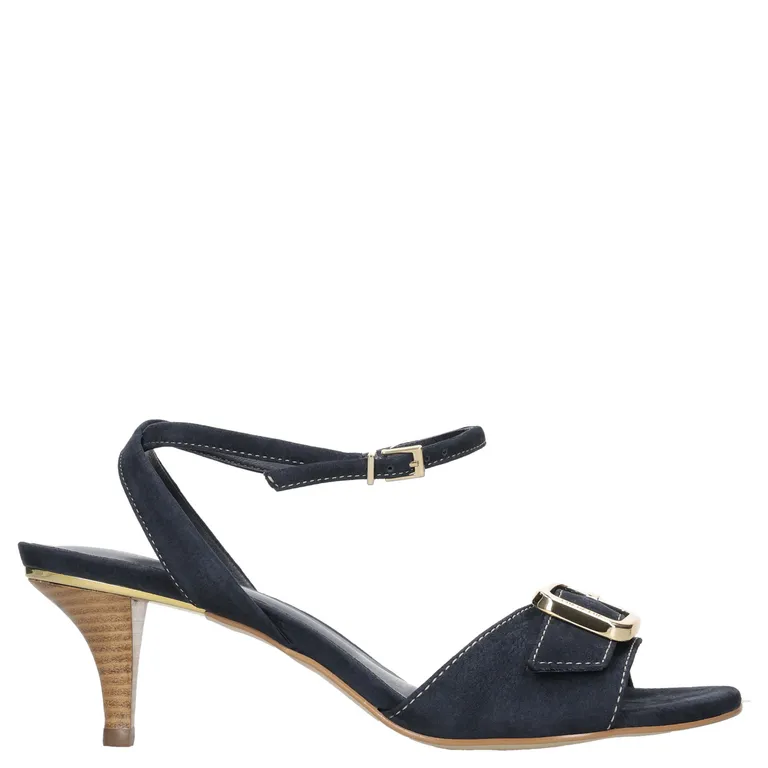 Sandalia Casual Mujer Azul