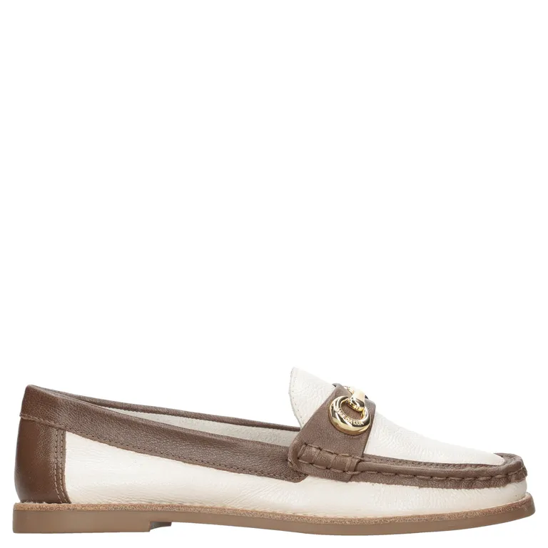Mocasín Casual Mujer Blanco