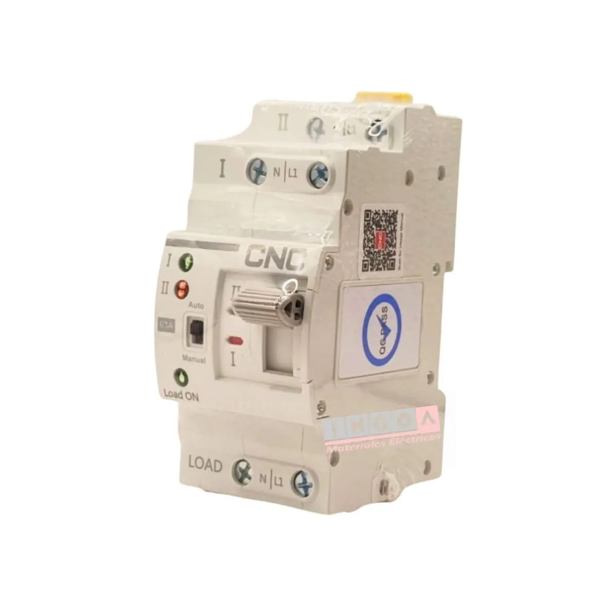 CNC OBJECTS - Switch De Transferencia Automatica 2 Polos 63a Ycqr-63 Cnc