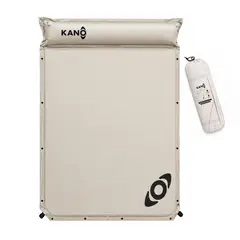 KANO - Colchoneta Camping Doble Culpeo Colchón Autoinflable