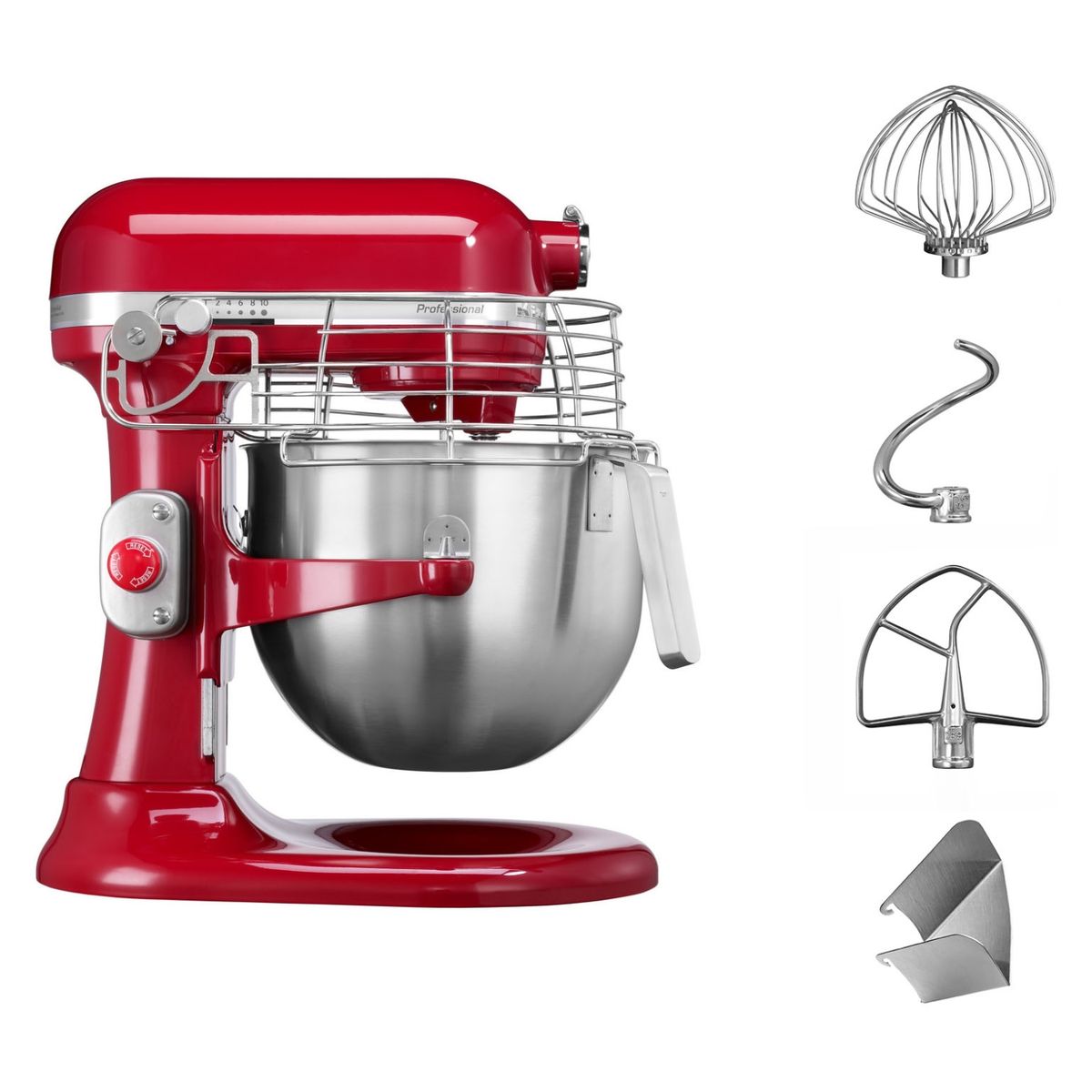 KITCHENAID - Batidora Kitchenaid Professional Ksm7990Xeer