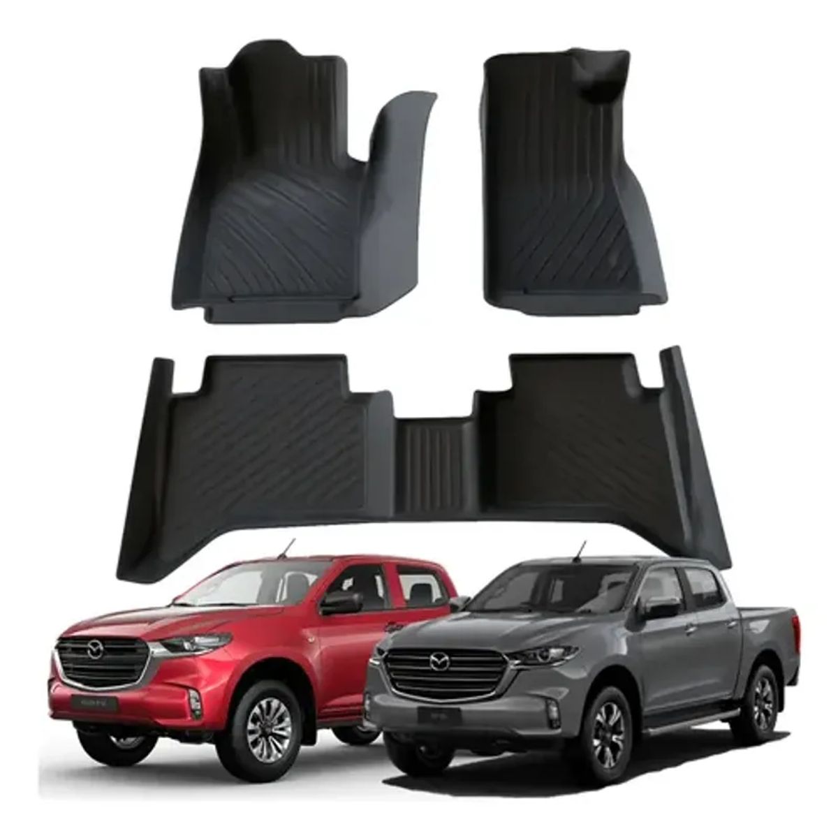 MAZDA - Pisos Calce Perfecto Mazda Bt50  Bt 50 2021 - 2026