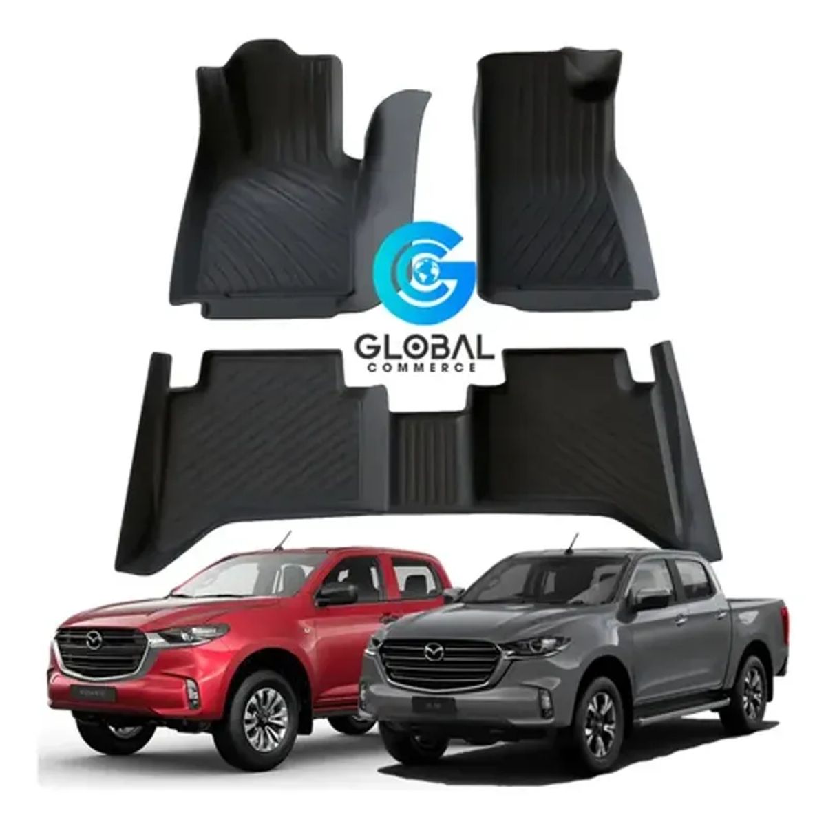 MAZDA - Pisos Calce Perfecto Mazda Bt50  Bt 50 2021 - 2026