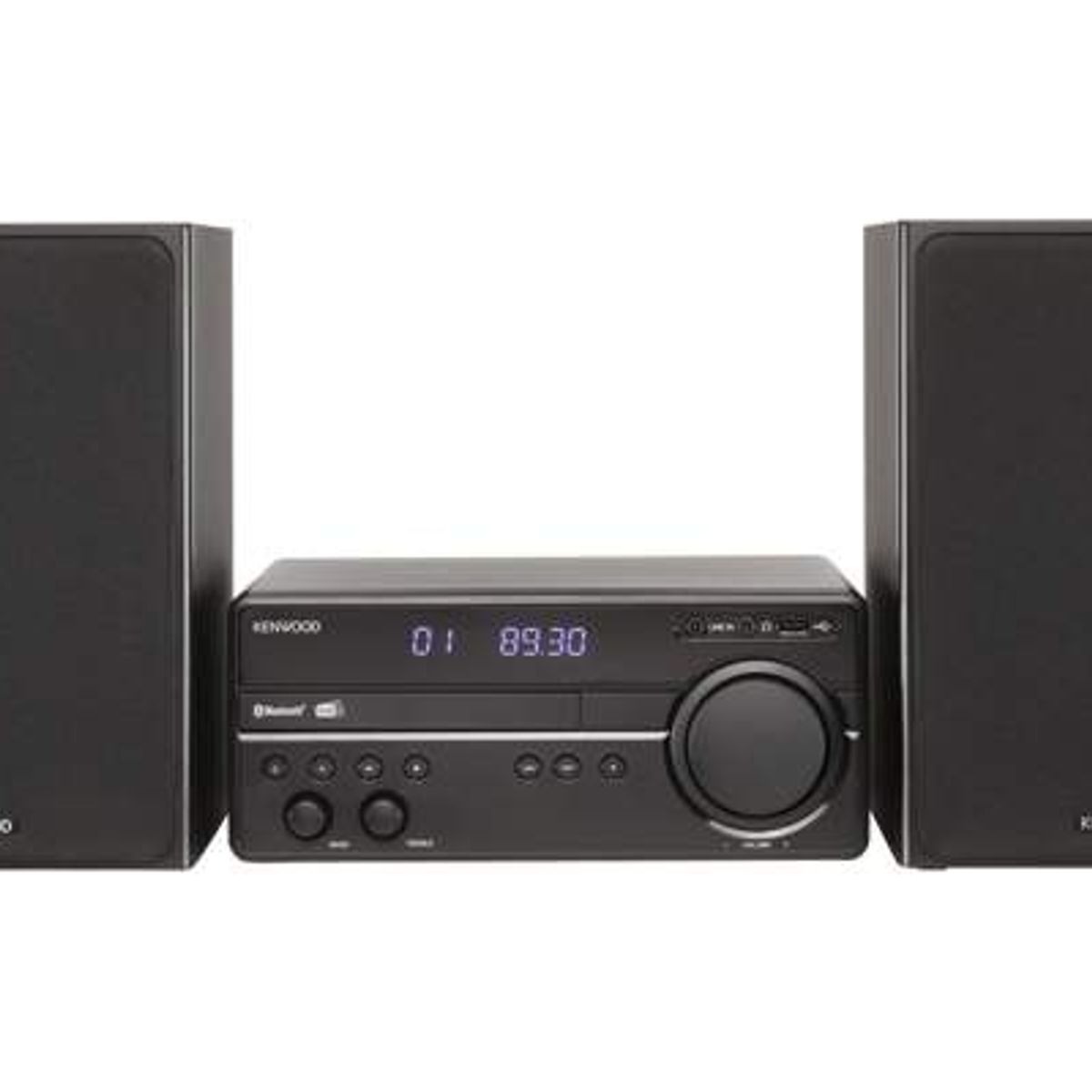 KENWOOD - Microcadena Kenwood M-819DAB Bluetooth CD USB DAB+ Negro