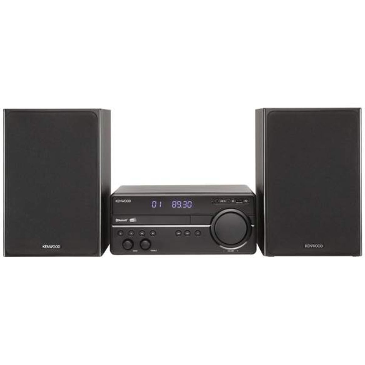 KENWOOD - Microcadena Kenwood M-819DAB Bluetooth CD USB DAB+ Negro