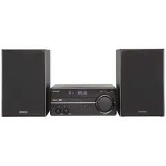 KENWOOD - Microcadena M-819DAB Bluetooth CD USB DAB+ Negro