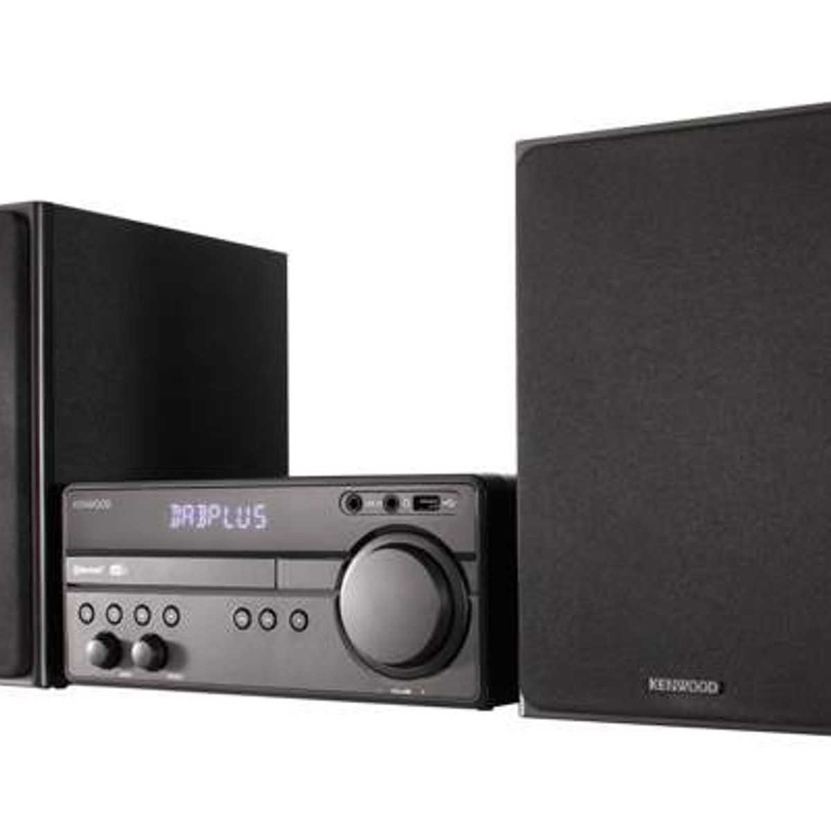 KENWOOD - Microcadena Kenwood M-819DAB Bluetooth CD USB DAB+ Negro
