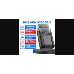 XTOOL - Anyscan A30D Escaner Automotriz Bluetooth Bidireccional OBD2